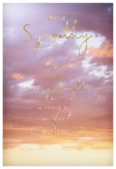 Picture The Day  With Sympathy