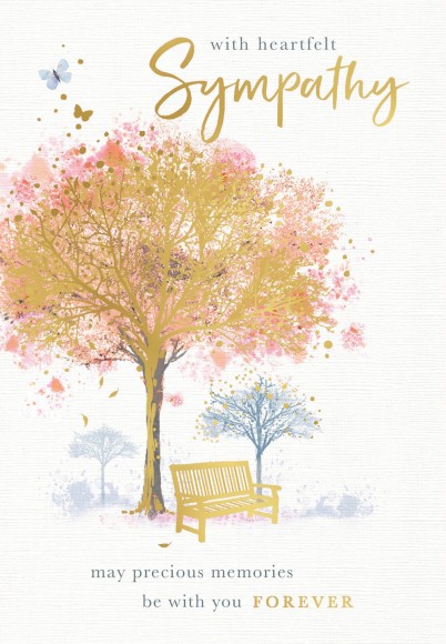 Ww Sympathy Tree And Bench