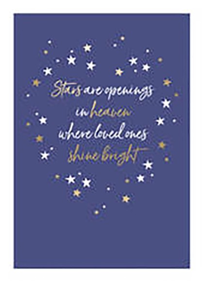 Portobello Road Sympathy Star