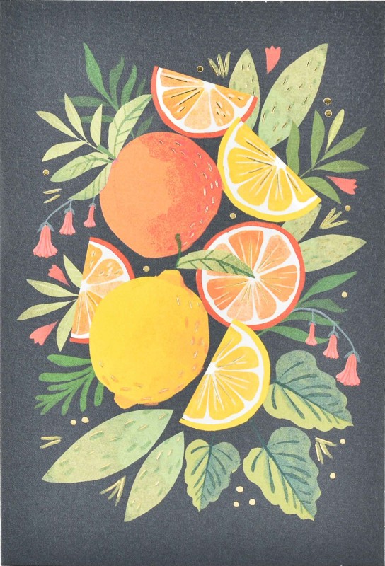 Studio: Fruit And Flowers