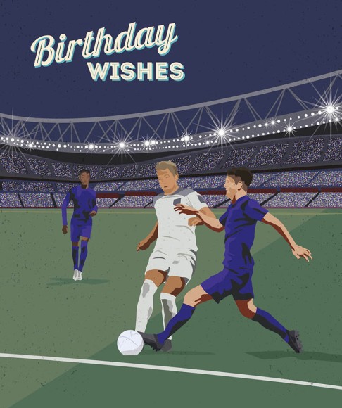 Endeavour Birthday Wishes Football