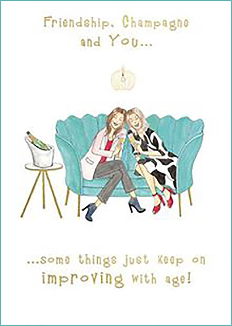 Sassy Improving With Age