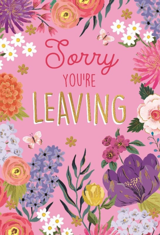 Jumbo Leaving Floral Border