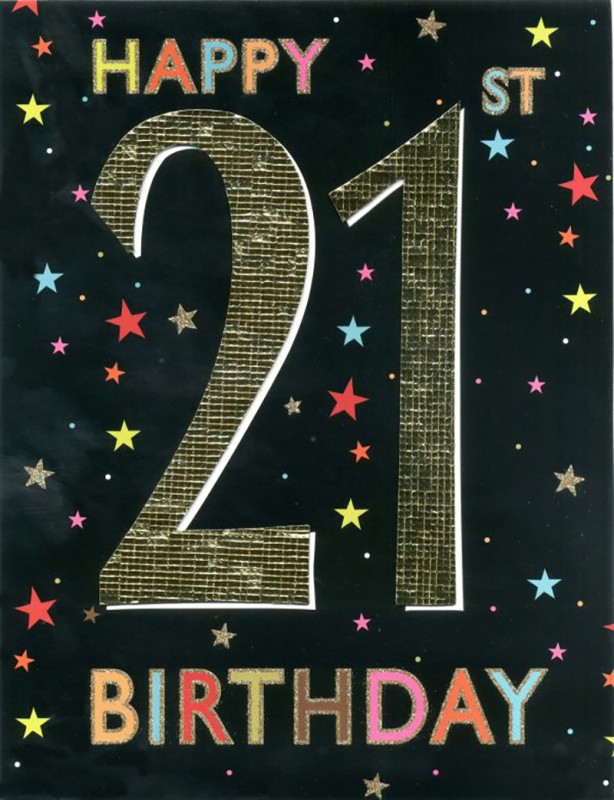 Jumbo All 4 One Birthday 21