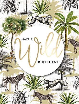 Jumbo All 4 One Male Birthday Wild