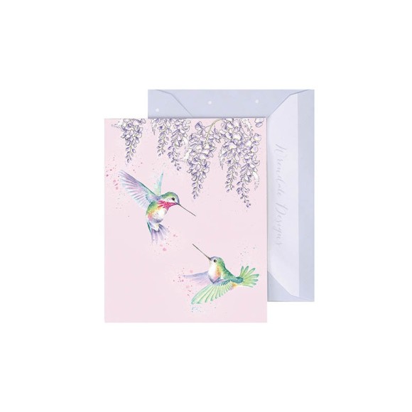 Wrendale Mini Wisteria Wishes