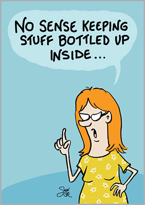 Spirit Bottled Up