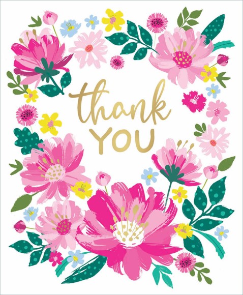 Freda Thank You Flowers