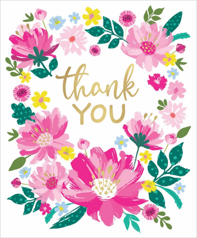 Freda Thank You Flowers