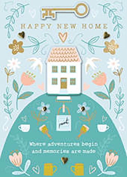 Just To Say Happy New Home