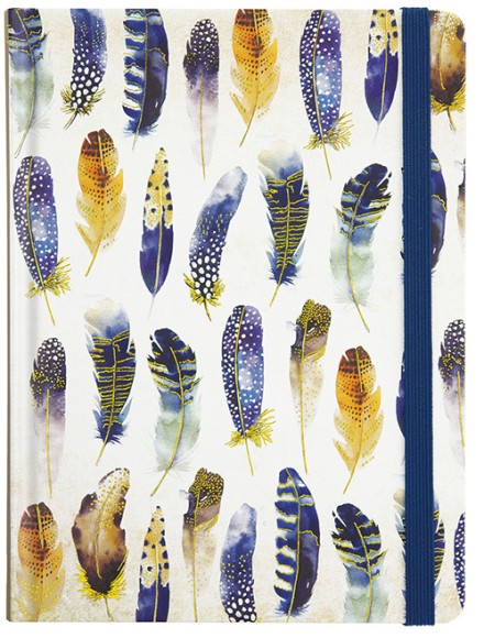 Watercolour Feathers