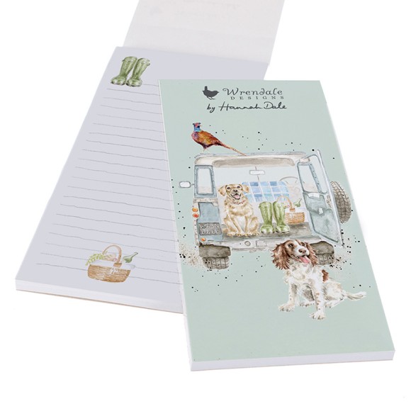 Country Set Shop Pad Picnic