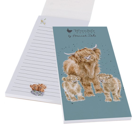 Country Set Shop Pad Cow
