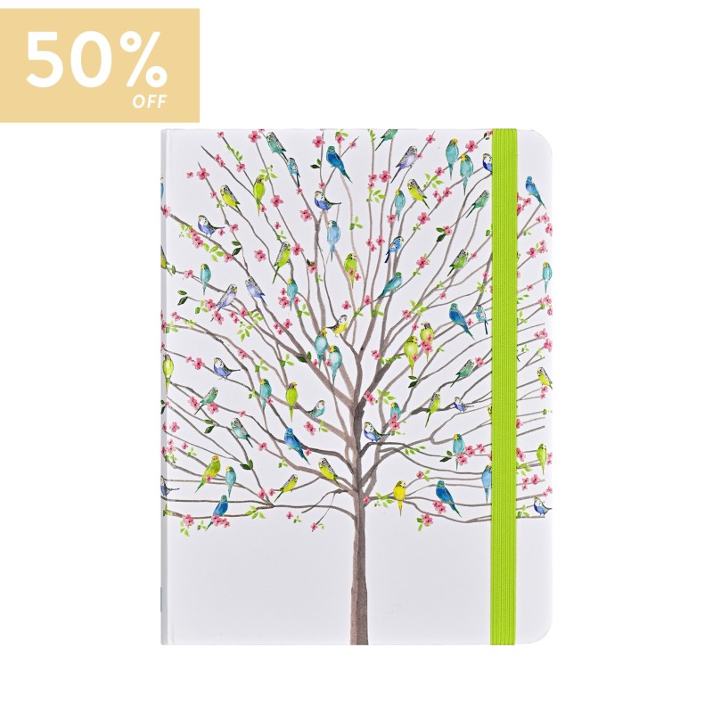 Medium Journal: Tree of Budgies