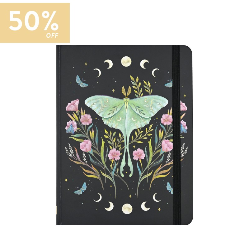 Medium Journal: Luna Moth