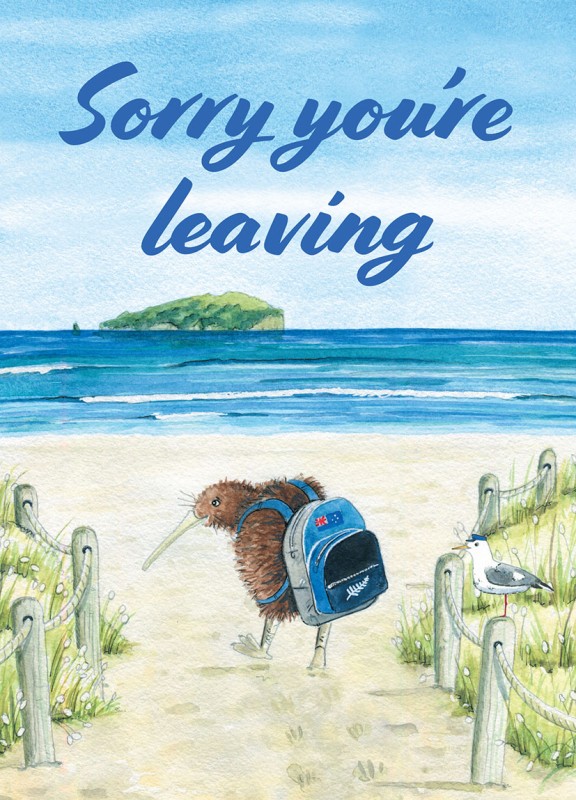 Matt C: Sorry Ur Leaving Kiwi