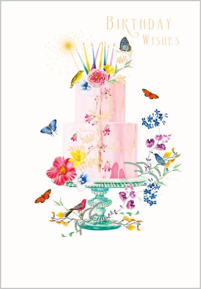 Gardenia Bloom: Cake