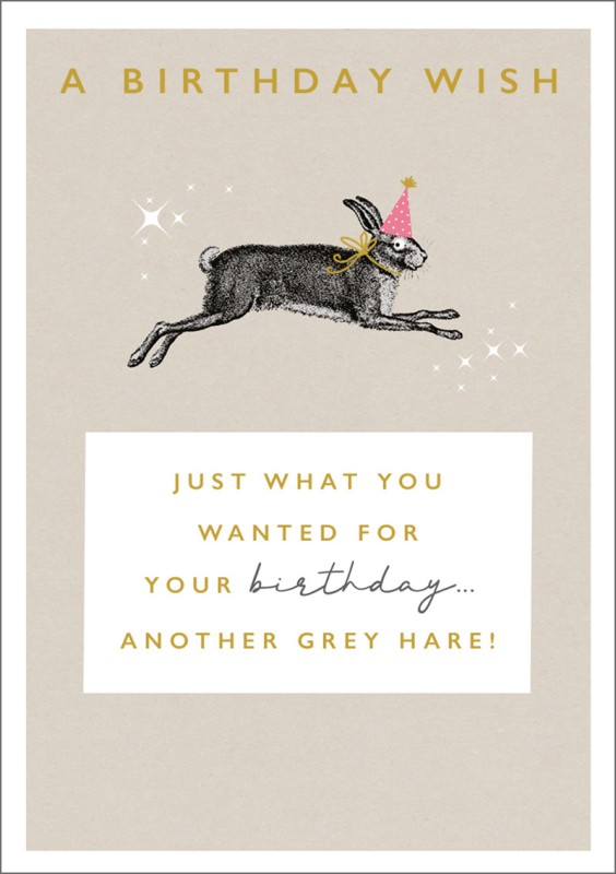 Rock On: Another Grey Hare