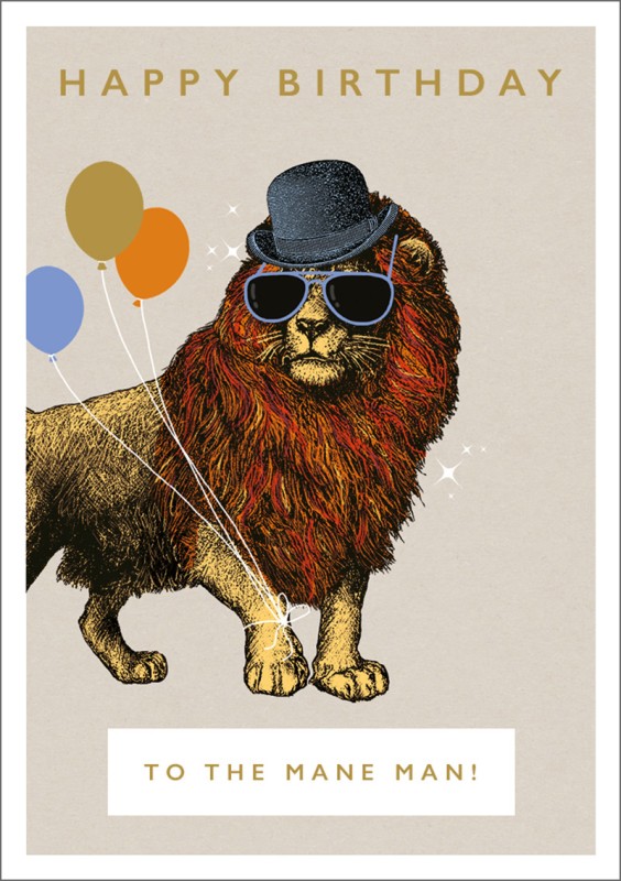 Rock On: Mane Man Lion
