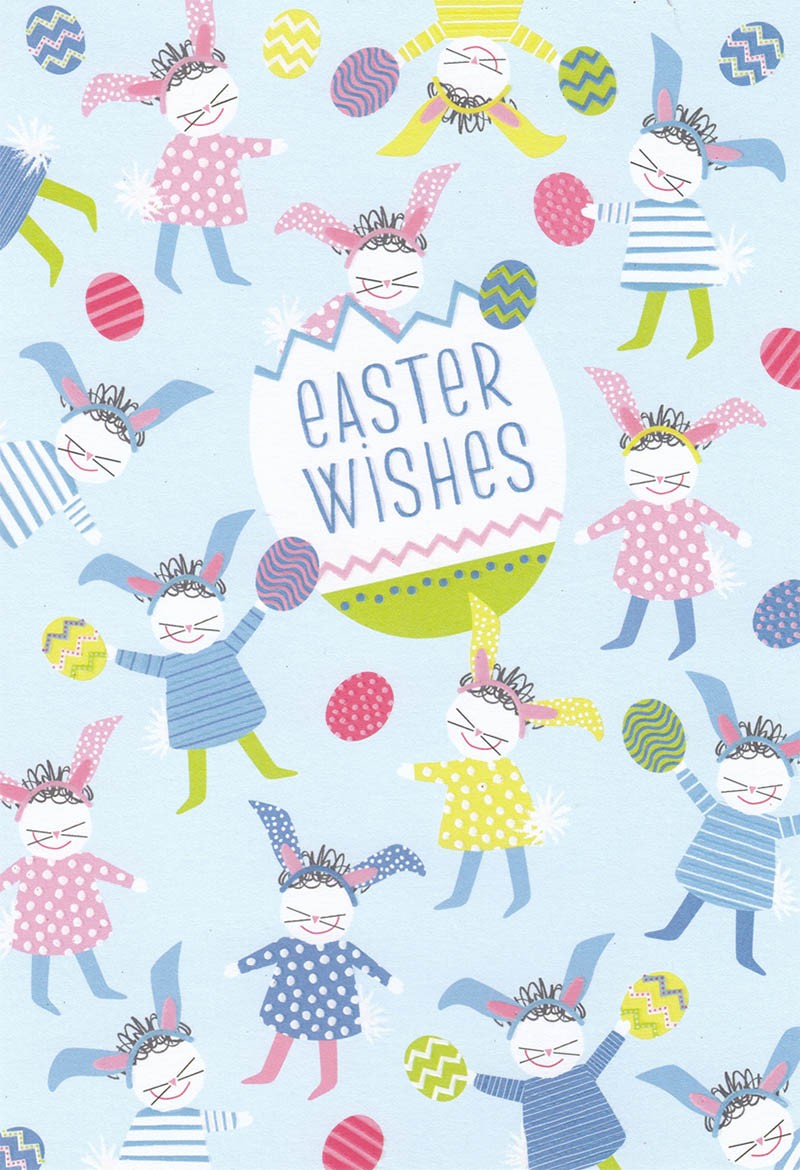 Easter Card: Pip Me Easter Wishes