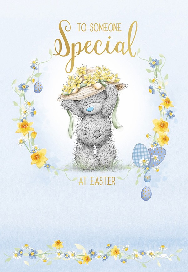 Easter Card: Easter Bonnet