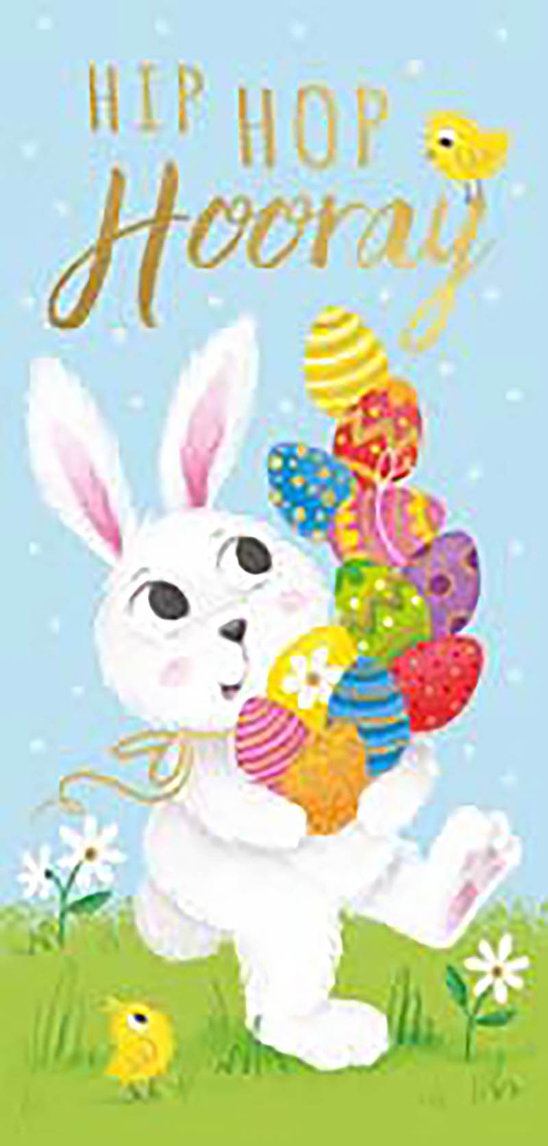 Easter Wallet: Bunny Stack