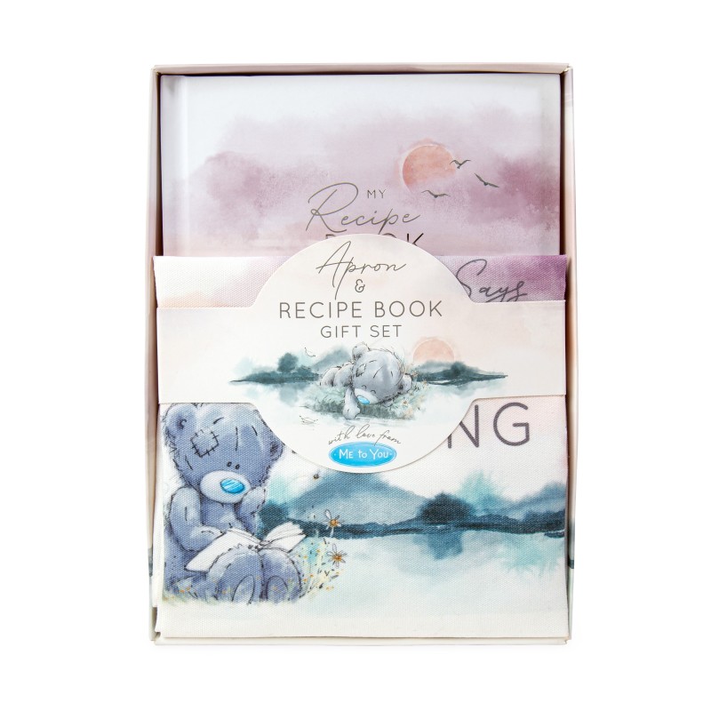 Me To You Lakeview: Apron & Recipe Book Set