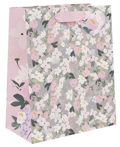 Gift Bag (Large): Stephanie Dyment Floral