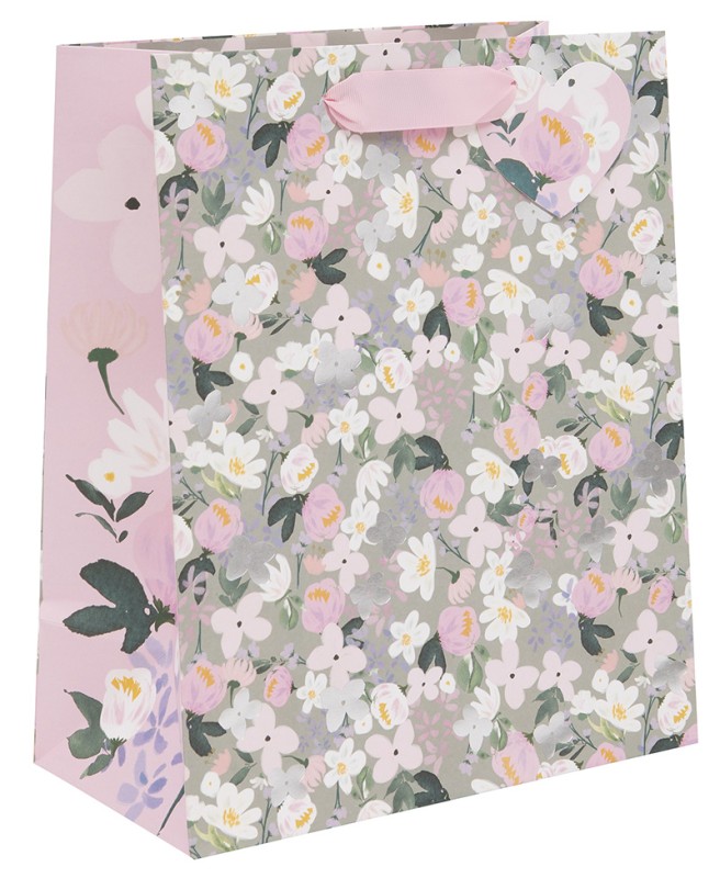 Gift Bag (Large): Stephanie Dyment Floral
