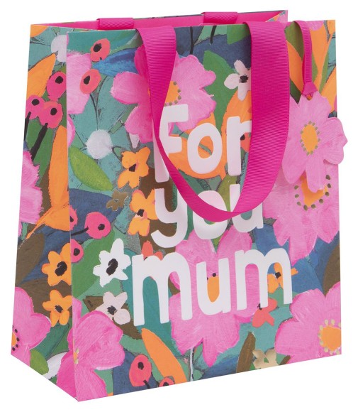 Gift Bag (Medium): Floral For You Mum