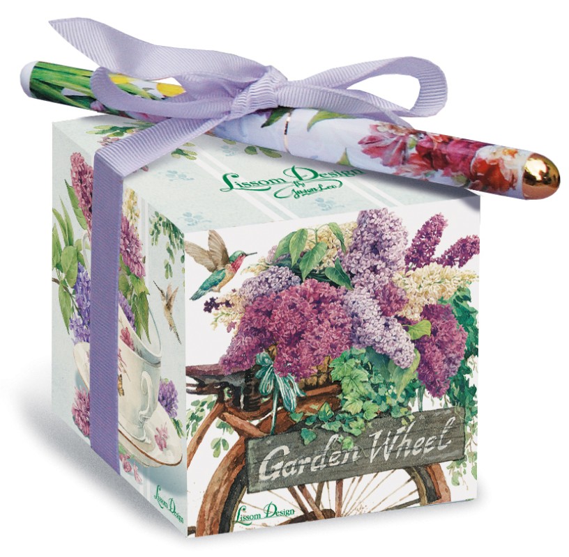 Lilacs: Paper Block Set