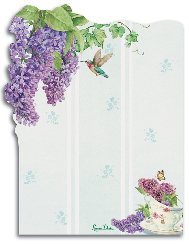 Lilacs: Sticky Notepad