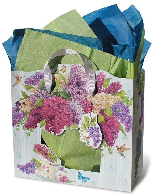 Lilacs: Large Gift Bag