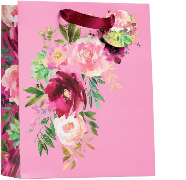 Gift Bag (Large): Lux Floral