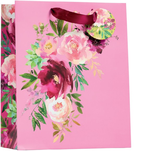 Gift Bag (Medium): Lux Floral