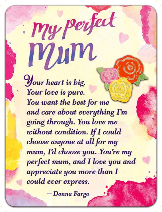 Blue Mountain Arts Mini Easel: My Perfect Mum