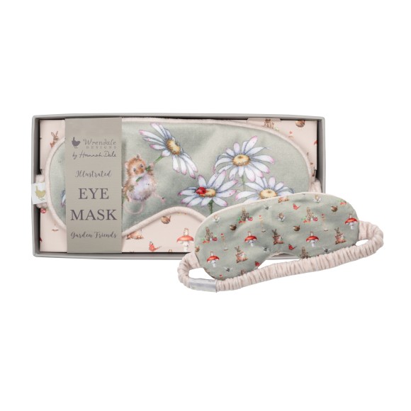 Wrendale: Eye Mask Garden Friends