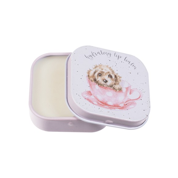 Wrendale: Square Lip Balm Teacup Pup (Dog)