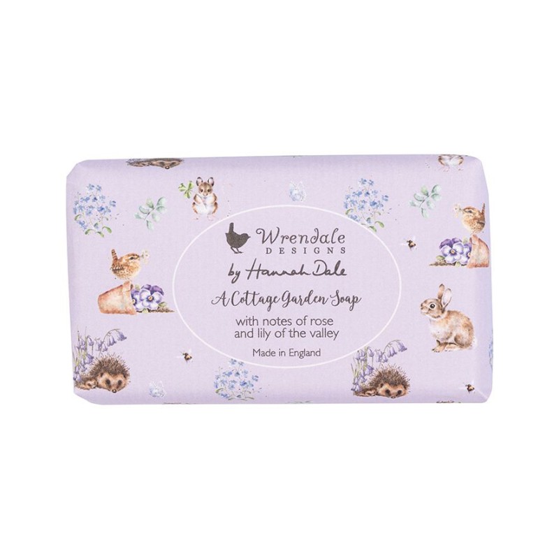 Wrendale: Cottage Garden Soap (190G)