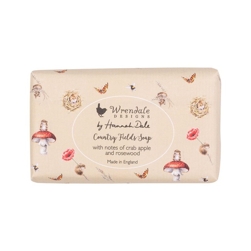 Wrendale: Country Fields Soap (190G)