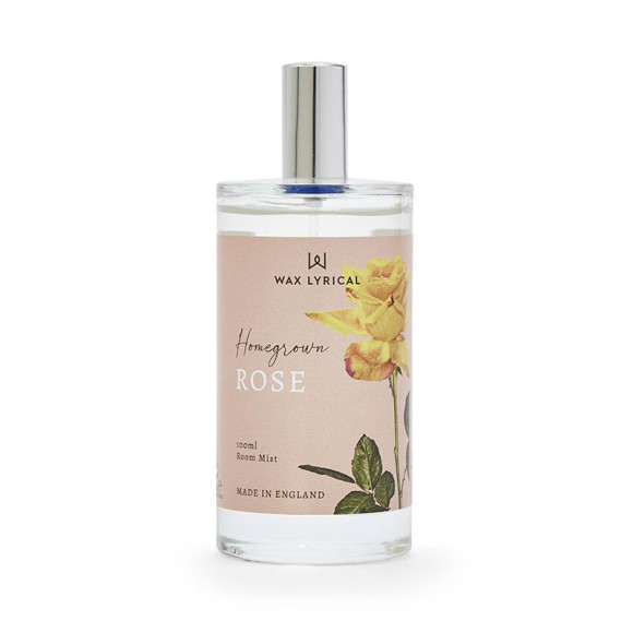 Homegrown: Room Mist 100Ml Rose