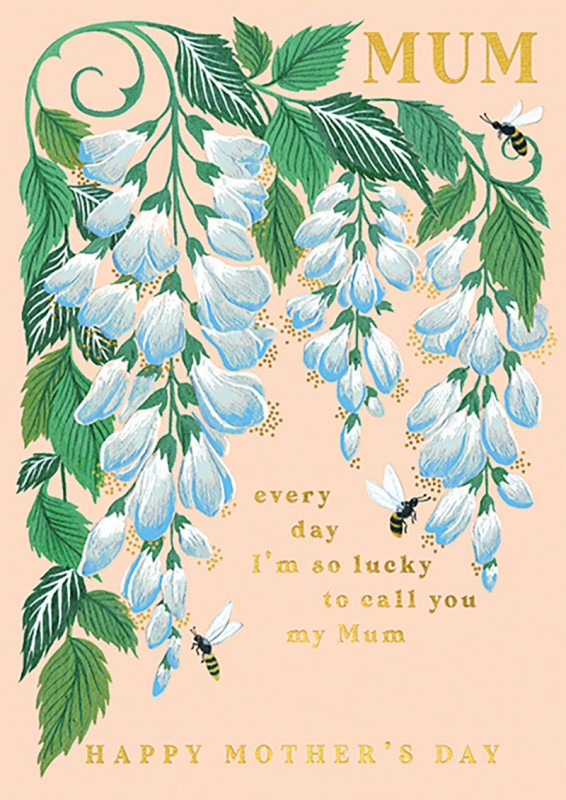 Mothers Day Card: Lucky To Call You Mum