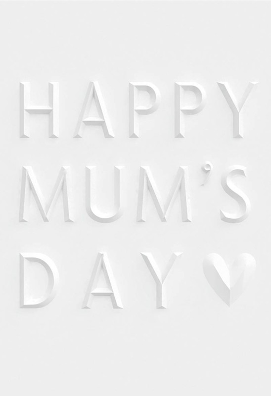 Mothers Day Card: Happy Mums Day
