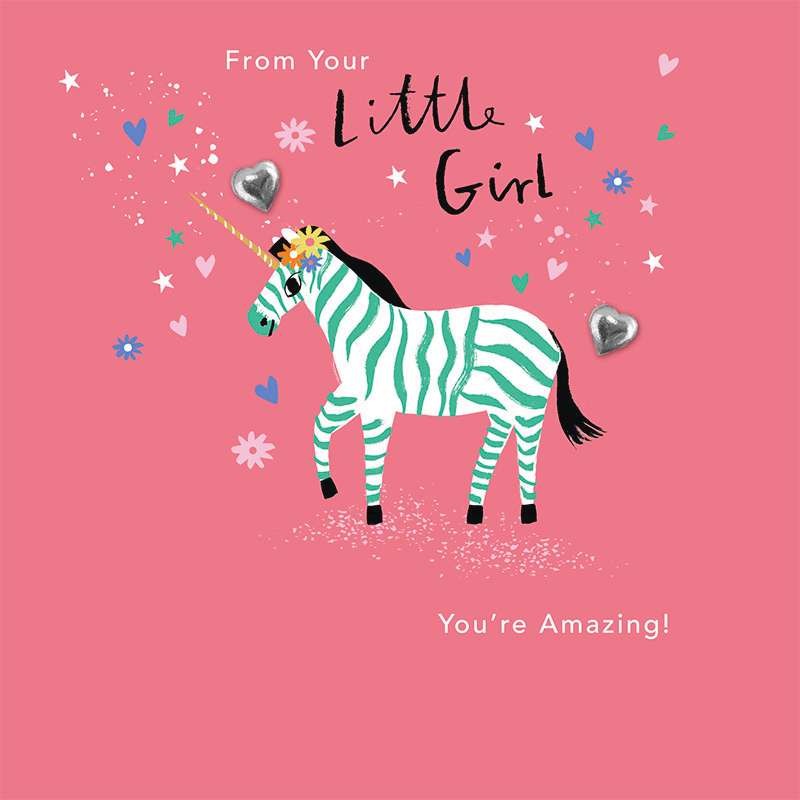 Mothers Day Card: Mum Frm Dau