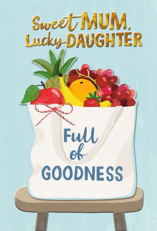 Mothers Day Card: Mum Frm Dau