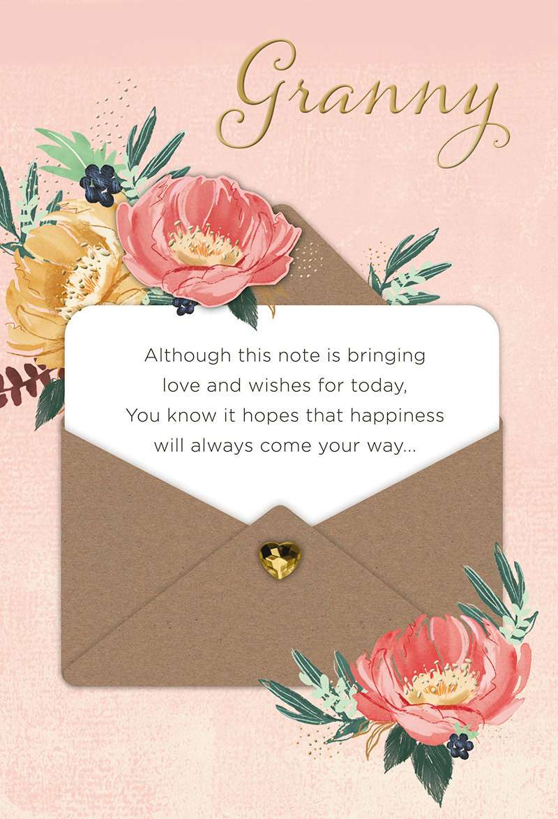 Mothers Day Card: Granny