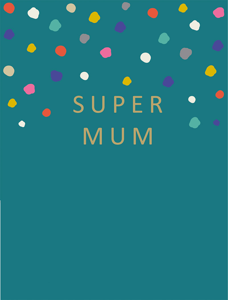 Mothers Day Card: Piccolo Super Mum