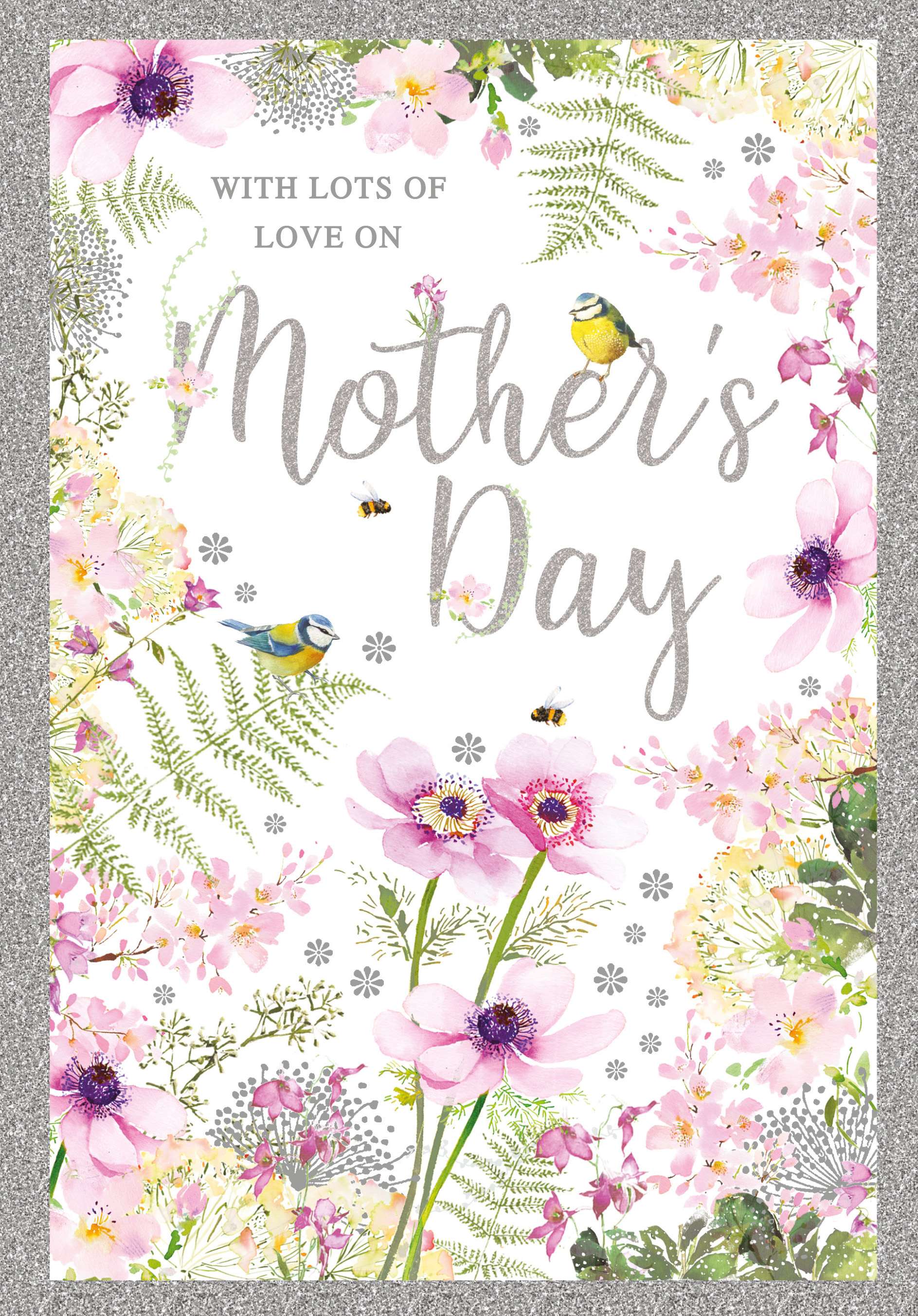 Mothers Day Card: Allium Press