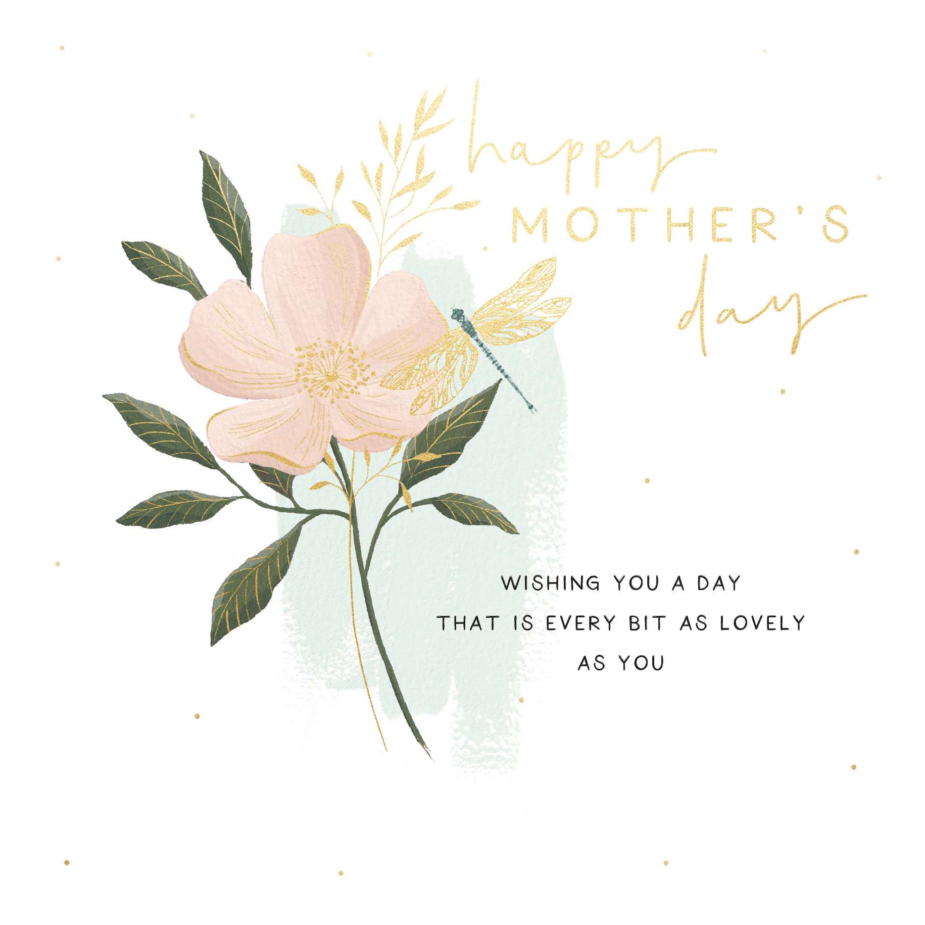 Mothers Day Card: Lovely Mum