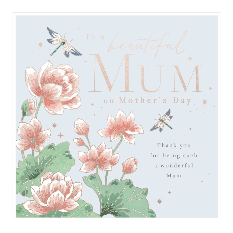 Mothers Day Card: A Beautiful Mum